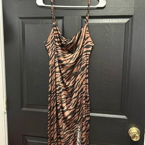 Tiger Stripe Dress